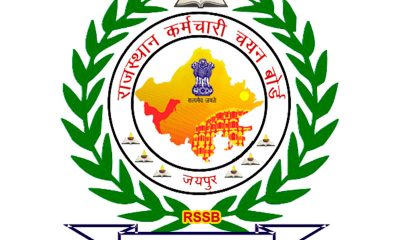 Rsmssb Recruitment Rajasthan Staff Selection Board Job Vacancies